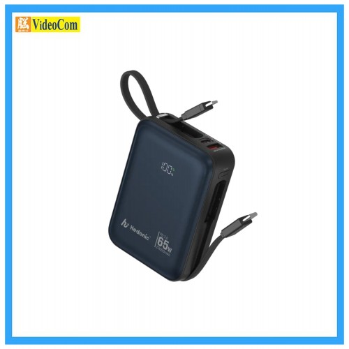 Hedonic C11 (BLACK) (CCC 認證 + QR CODE) PD 3.0 65W Lightning & USB-C 20,000mAh # 81081 黑色 香港行貨 一年保養 Hedonic C11 (BLACK) (CCC 認證 + QR CODE) PD 3.0 65W Lightning & USB-C 20,000mAh # 81081 黑色 香港行貨 一年保養